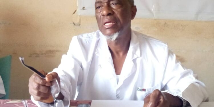 Professeur Abdourahmane Ndjouriya Diallo
