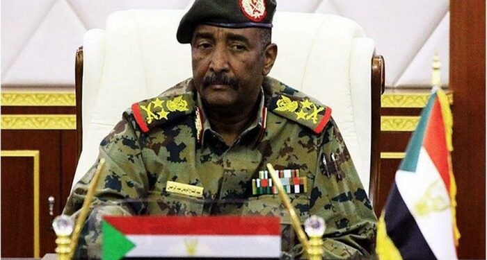 Le Général Abdoul Fattah Al Burhan