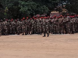 L'armée guinéenne a 63 ans d'existence
