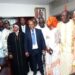 Prise de fonction d'Ousmane Gaoual Diallo