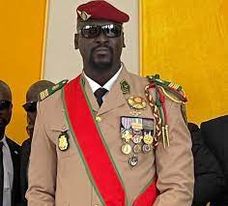 Colonel Président Mamady Doumbouya