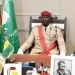 Le président de la transition Colonel Mamady Doumbouya