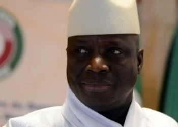 L'ancien président Gambien Yahya Jammeh