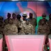 Les putschistes burkinabè à la télévision nationale