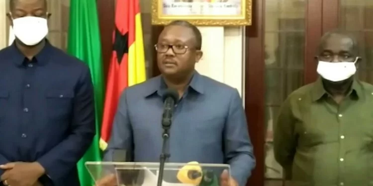 Umaro Emballo, président de la Guinée Bissau