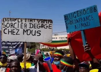 Crise diplomatique entre la France et le Mali