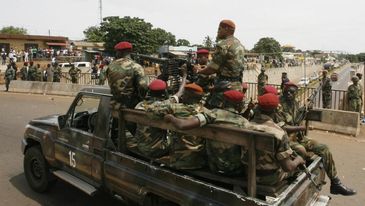 Coup d'Etat en Afrique de l'Ouest