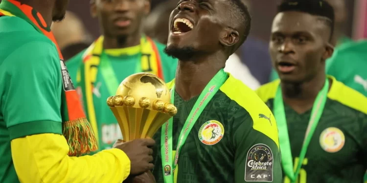 Sénégal est champion de l'Afrique