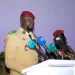 Discours du colonel Mamady Doumbouya