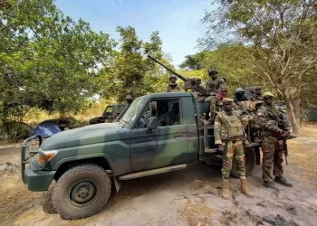 Opération militaire en Casamance