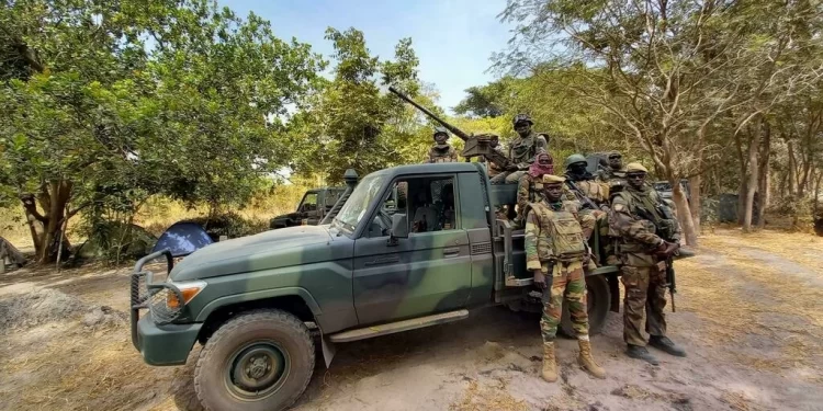 Opération militaire en Casamance