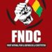 Déclaration du FNDC