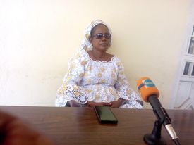 Fatoumata Binta Diallo, magasinière DCE Matoto